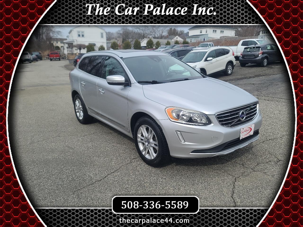 2016 Volvo XC60 AWD 4dr T5 Premier