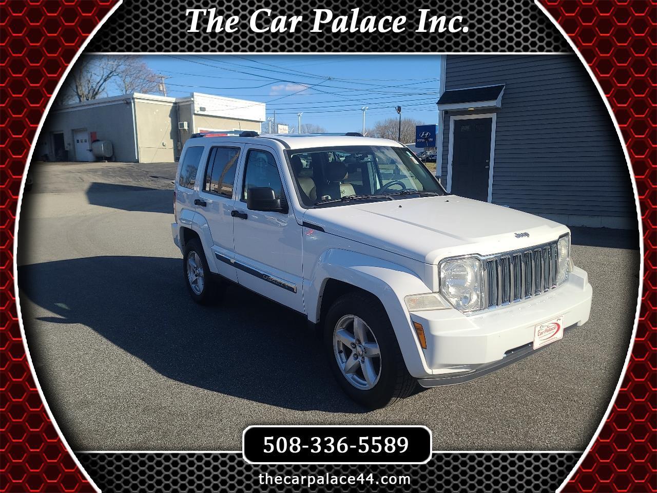 2012 Jeep Liberty 4WD 4dr Limited