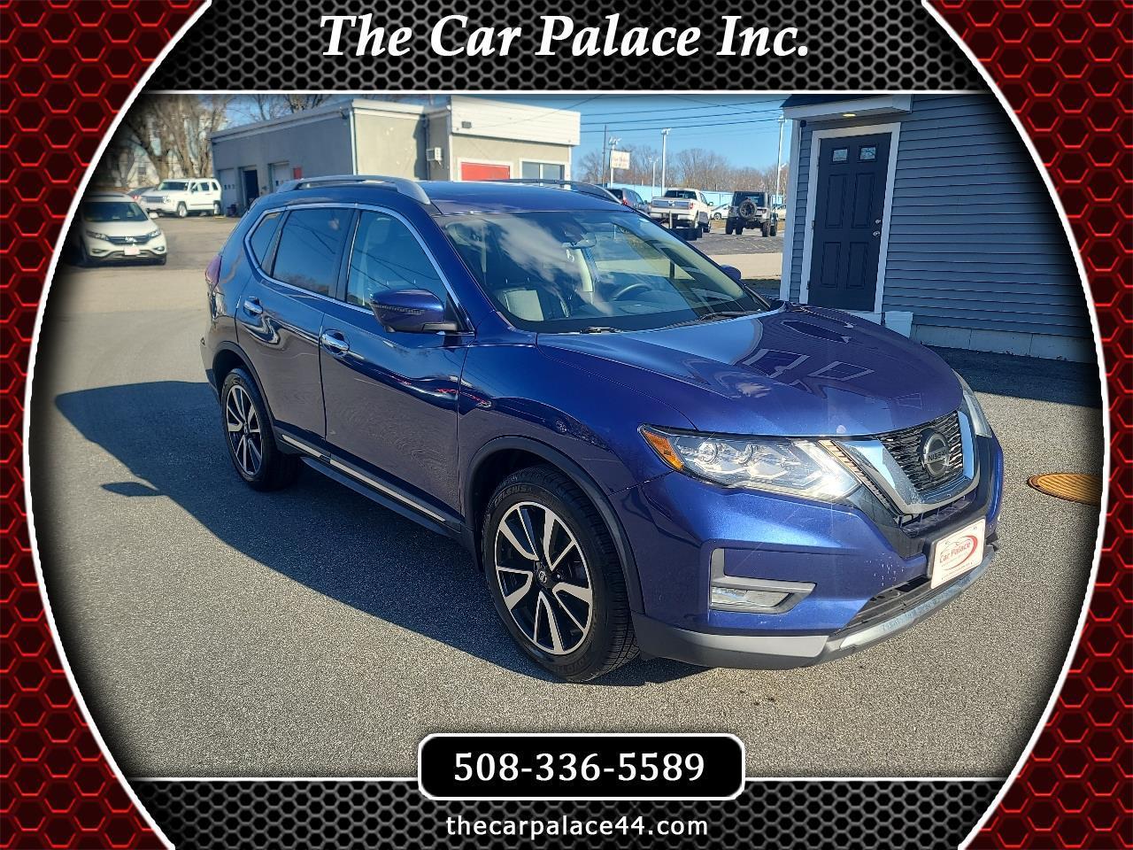 2019 Nissan Rogue AWD SL