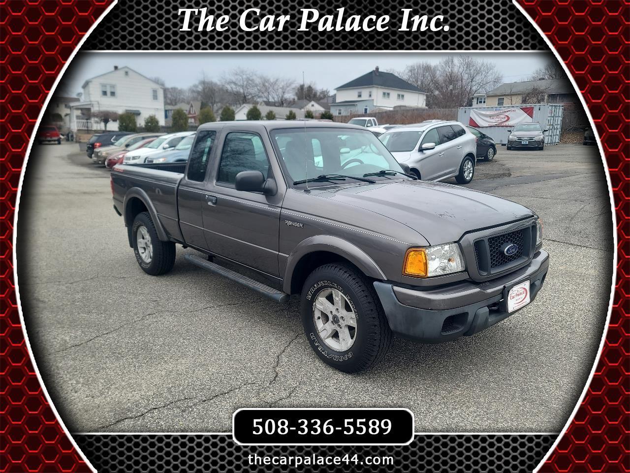 2005 Ford Ranger 4dr Supercab 126" WB Edge 4WD