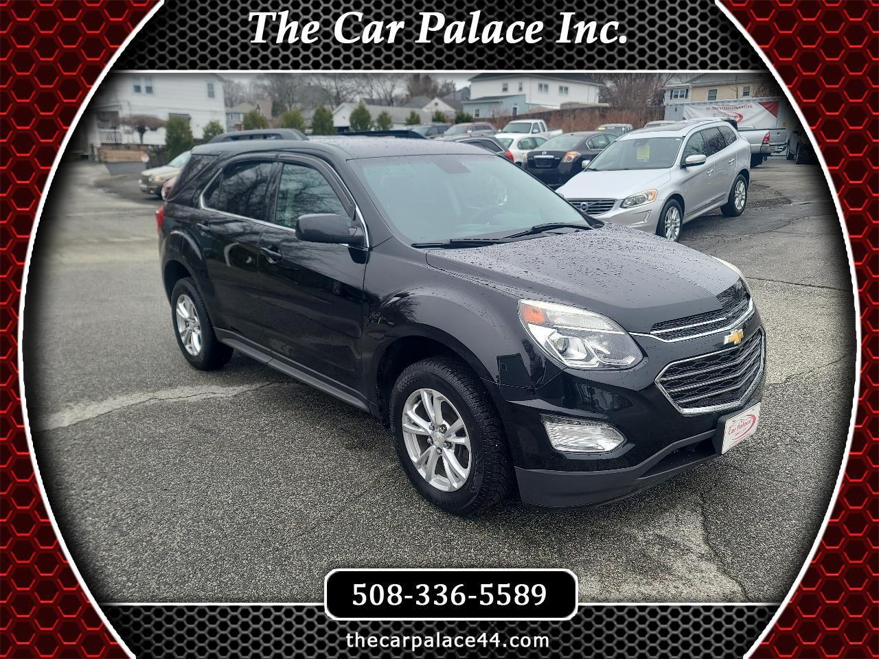 2017 Chevrolet Equinox FWD 4dr LT w/1LT