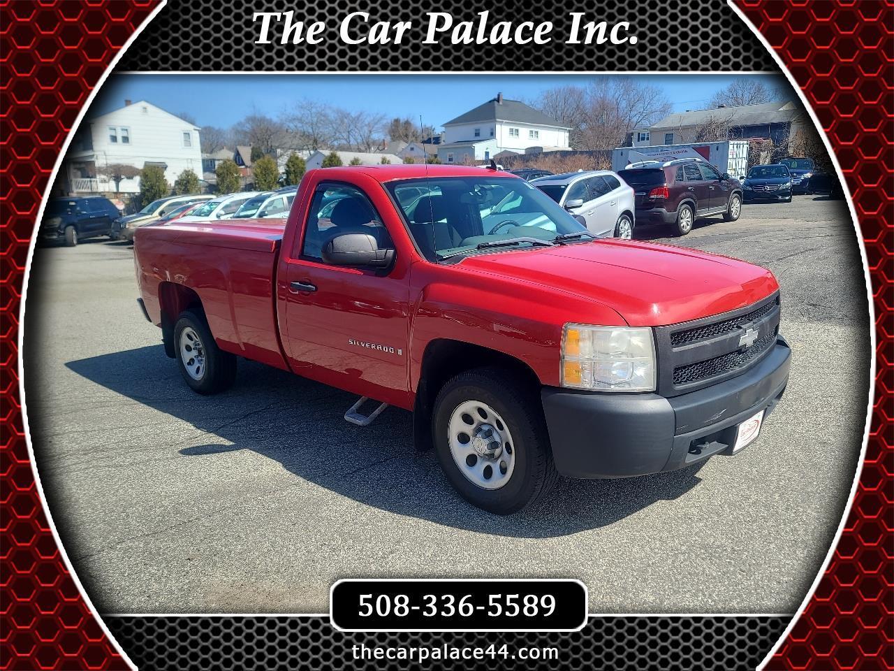 2008 Chevrolet Silverado 1500 2WD Reg Cab 133.0" Work Truck