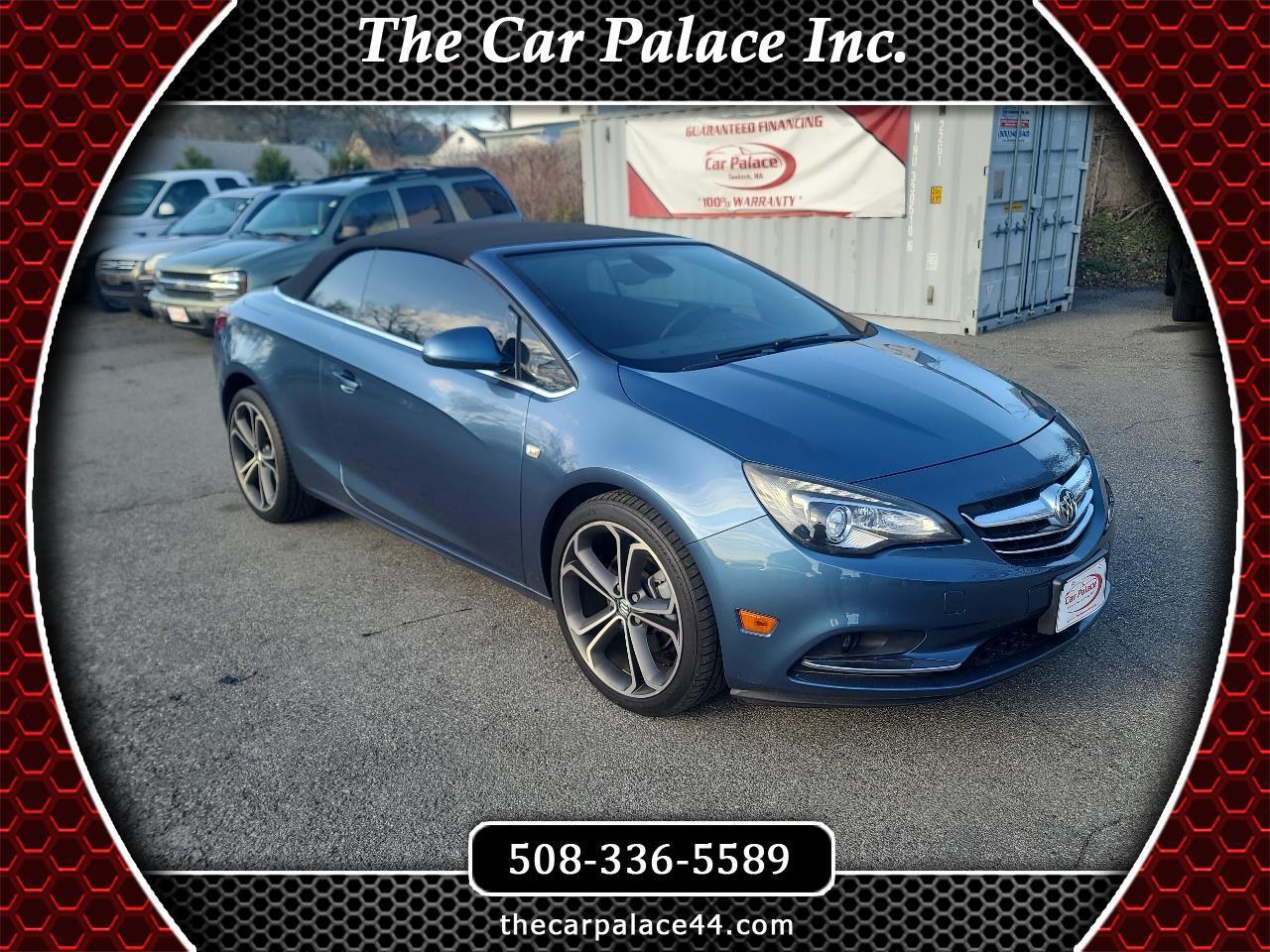 2016 Buick Cascada 2dr Conv