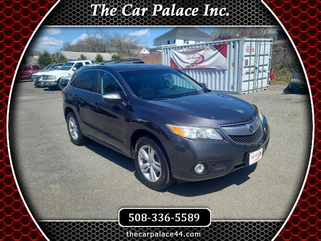 2015 Acura RDX AWD 4dr Tech Pkg