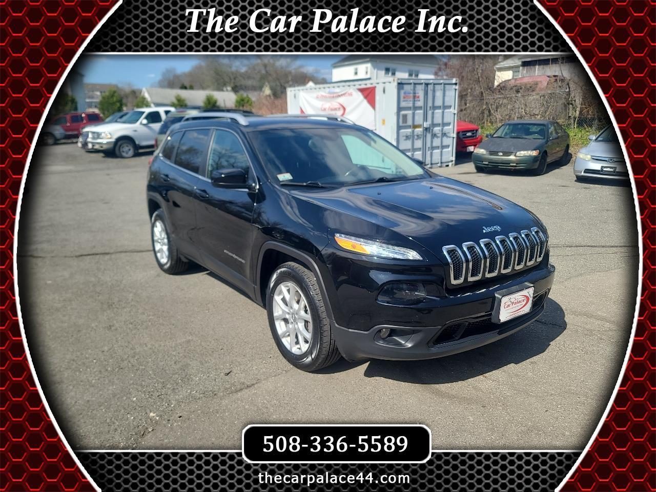 2018 Jeep Cherokee Latitude Plus 4x4