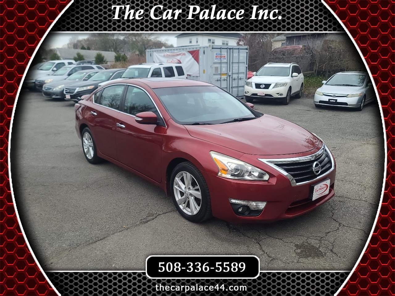 2014 Nissan Altima 4dr Sdn I4 2.5 SV