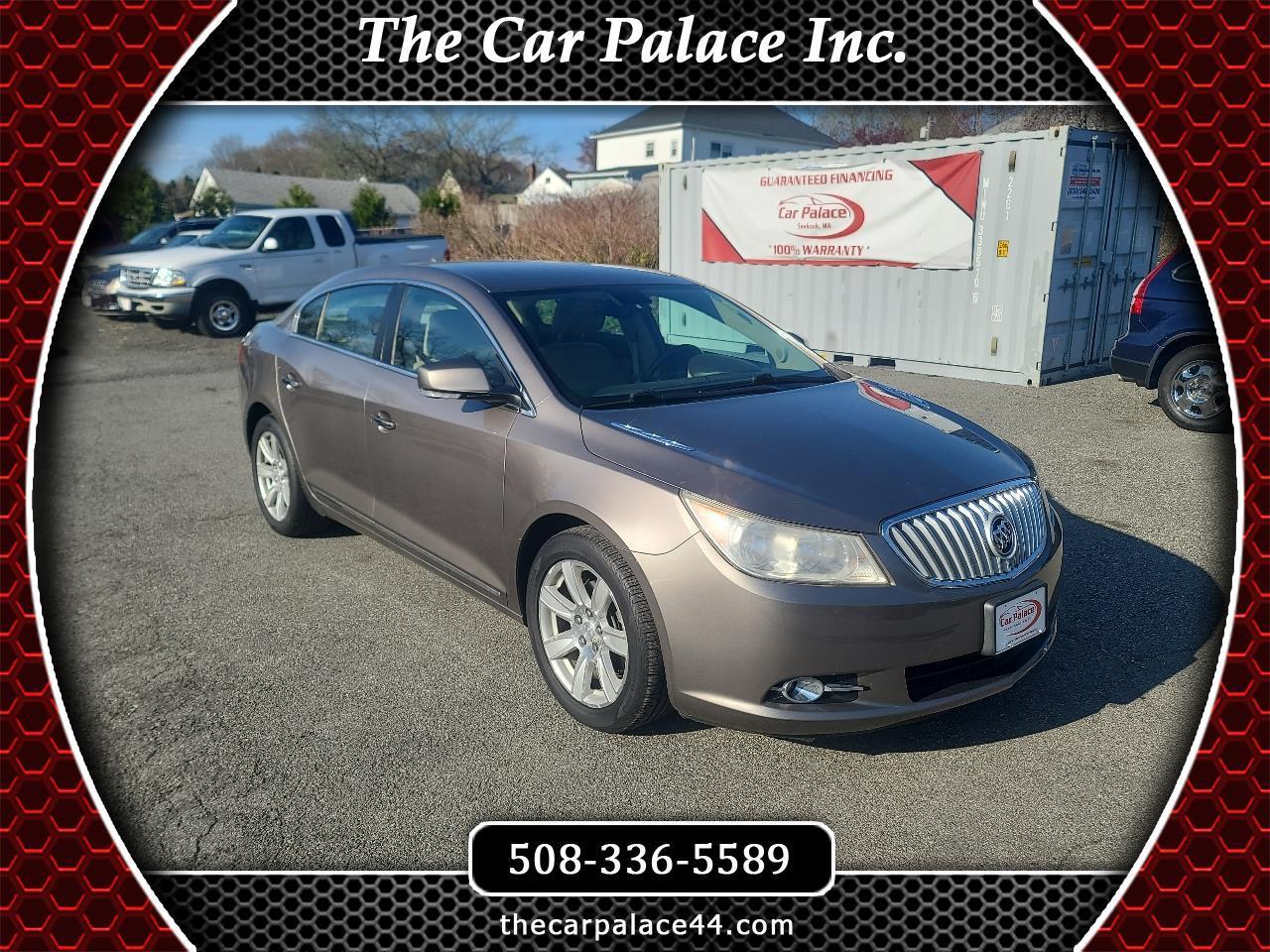 2010 Buick LaCrosse 4dr Sdn CXL 3.0L FWD