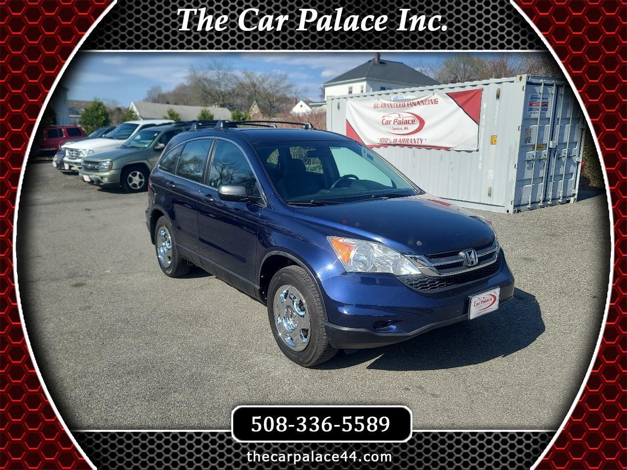 2010 Honda CR-V 4WD 5dr LX