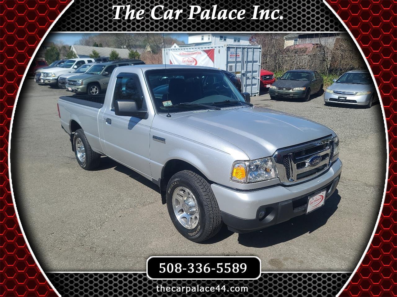 2011 Ford Ranger 2WD Reg Cab 112" XLT