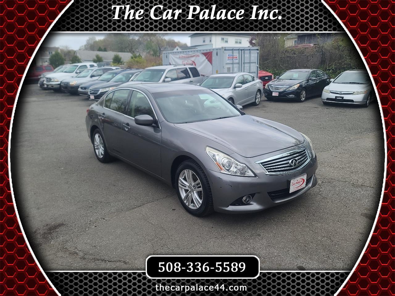 2013 Infiniti G37 Sedan 4dr x AWD