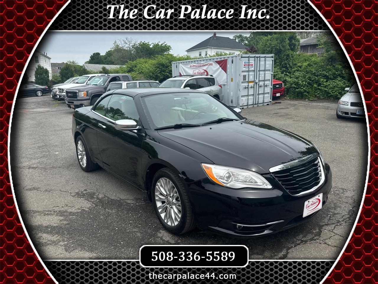 2011 Chrysler 200 2dr Conv Limited