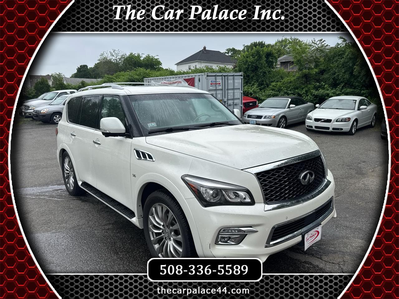 2015 Infiniti QX80 4WD 4dr