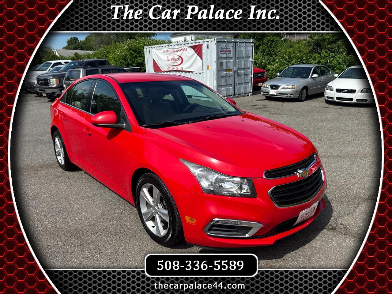2015 Chevrolet Cruze 4dr Sdn Auto 2LT