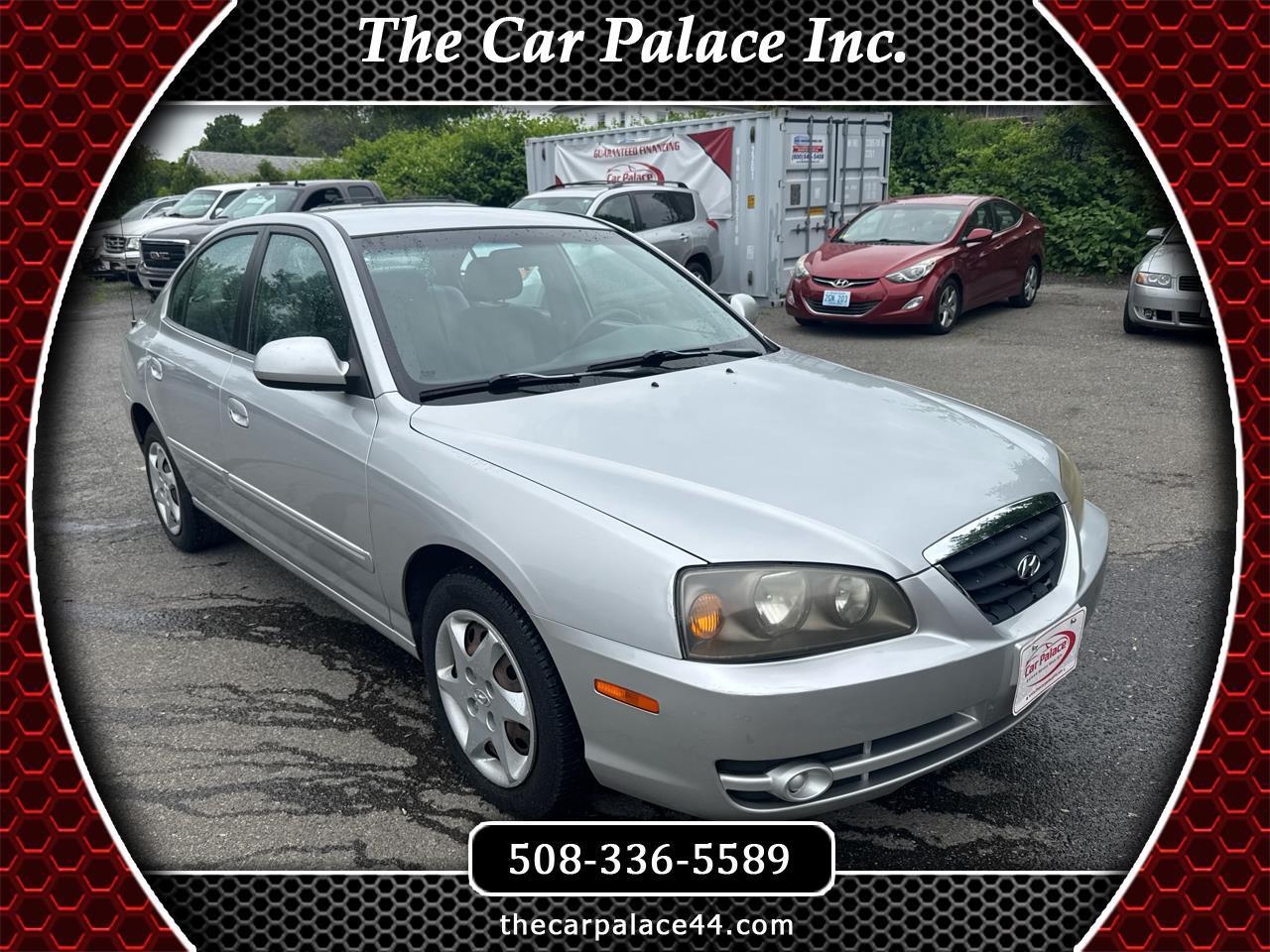 2004 Hyundai Elantra 4dr Sdn GLS Auto