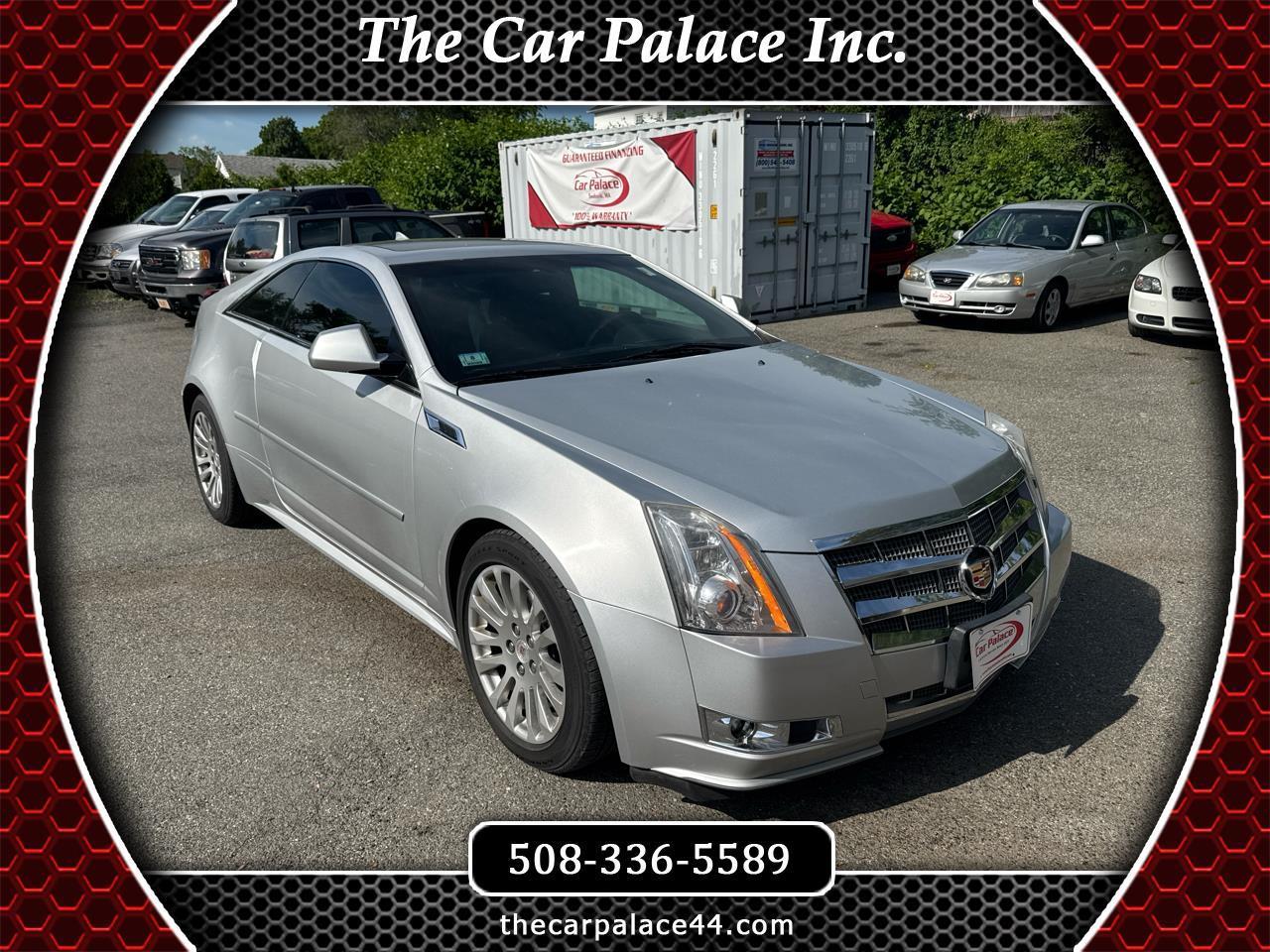 2011 Cadillac CTS Coupe 2dr Cpe Premium AWD
