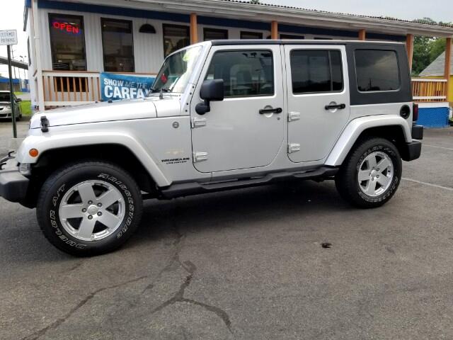 Used 2007 Jeep Wrangler Unlimited Sahara 4WD for Sale in Reading PA 19601  The Wrangler Shop