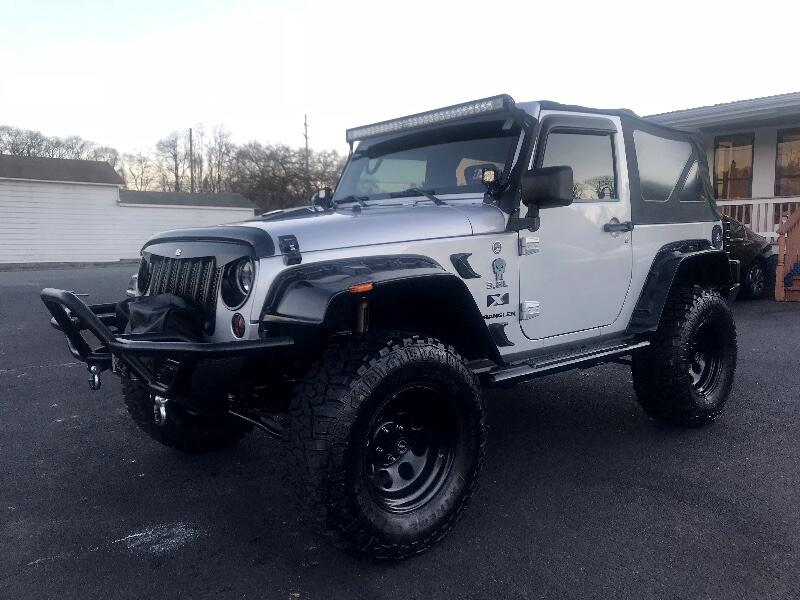 Used 2009 Jeep Wrangler X For Sale In Reading Pa 19601 The