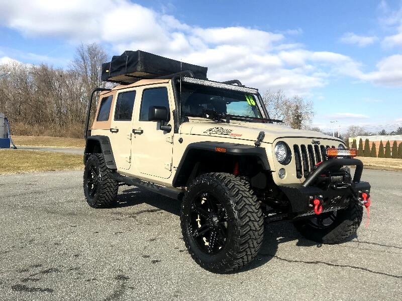 Used 2018 Jeep Wrangler Jk Unlimited Sahara 4wd For Sale In