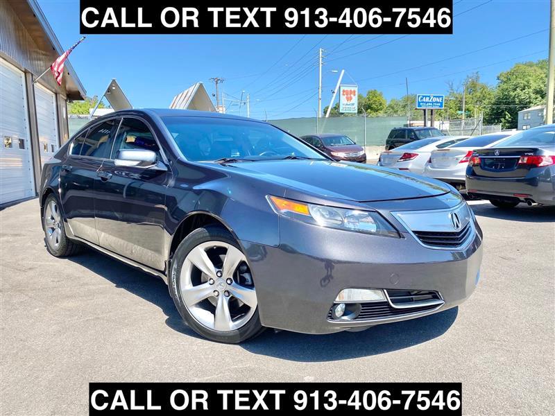 Acura TL 6-Speed AT SH-AWD with Tech Package 2014