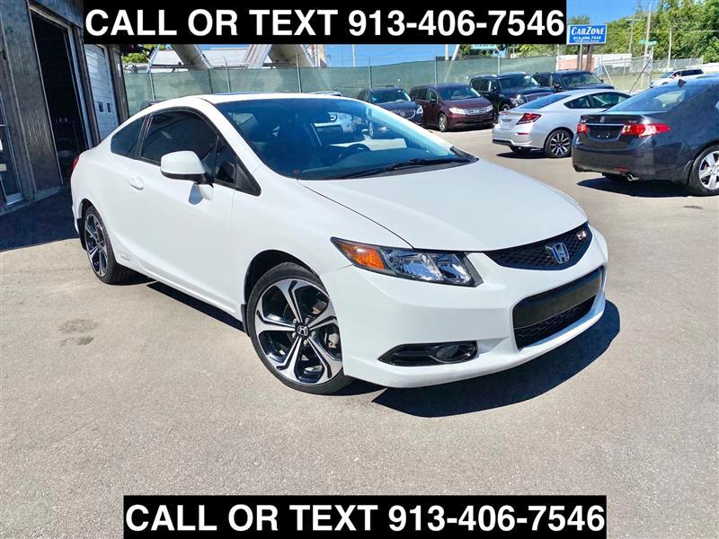 Honda Civic Si Coupe 6-Speed MT 2012