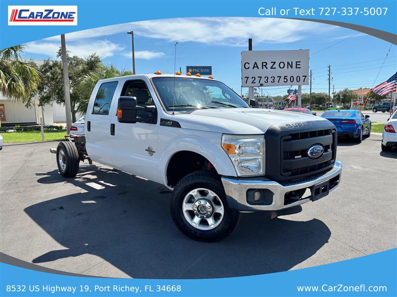 2016 Ford F-350 SD XL Crew Cab 4WD