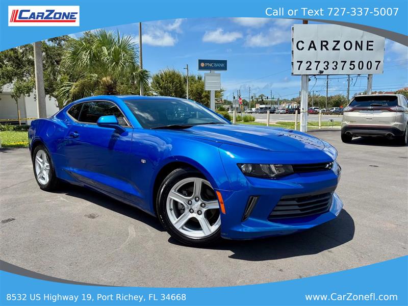 2016 Chevrolet Camaro 2LT Coupe
