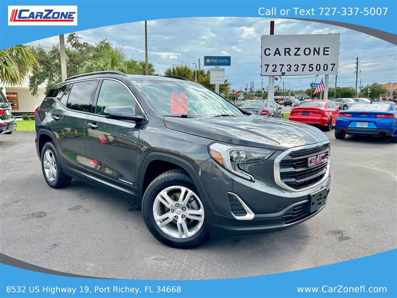2019 GMC Terrain SLE