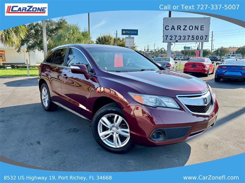2013 Acura RDX 6-Spd AT