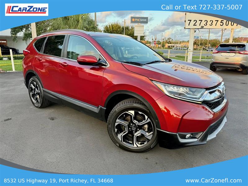 2018 Honda CR-V