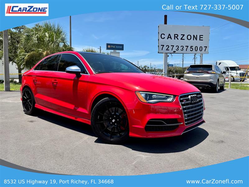 2016 Audi S3 2.0T Premium Plus quattro