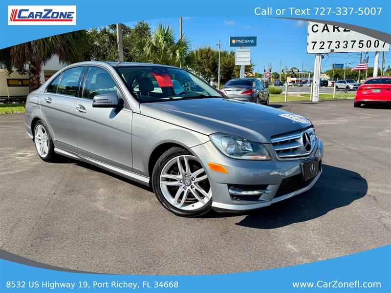 2012 Mercedes-Benz C-Class C300 Luxury