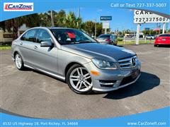 2012 Mercedes-Benz C-Class 