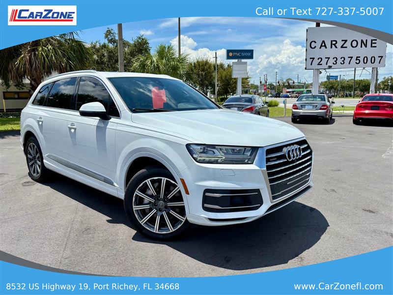 2017 Audi Q7 3.0 Premium Plus quattro