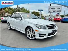 2014 Mercedes-Benz C-Class 