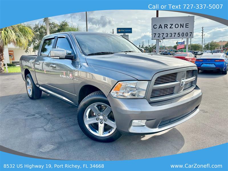 2012 RAM Ram 1500 Pickup