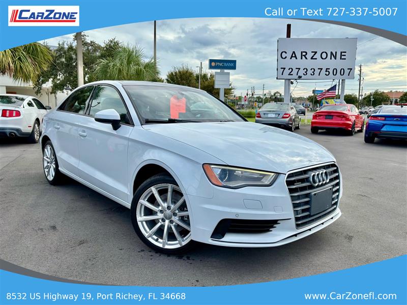 2016 Audi A3 2.0 TFSI Premium