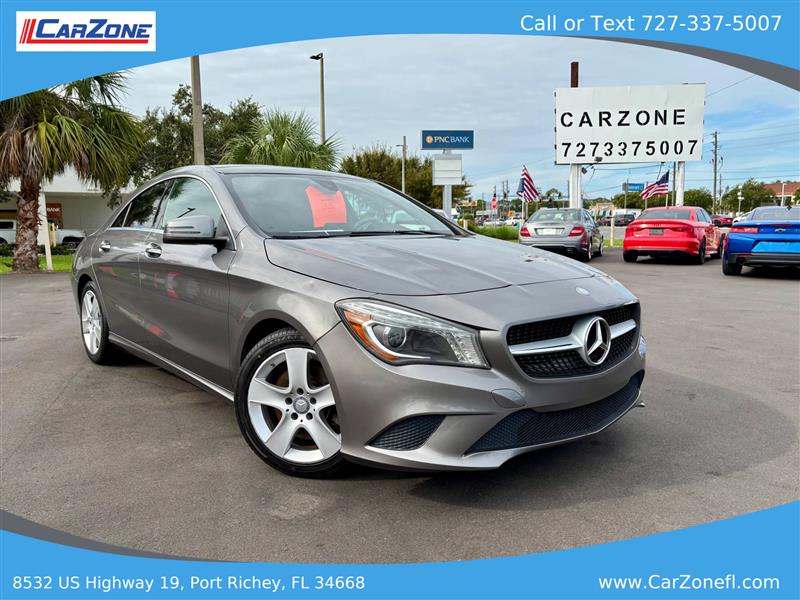 2016 Mercedes-Benz CLA-Class CLA250