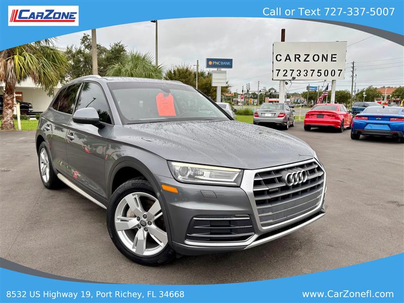 2018 Audi Q5 2.0T Premium quattro