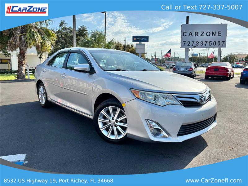 2012 Toyota Camry XLE