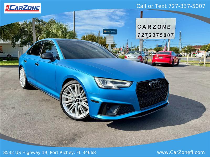 2019 Audi A4 2.0 TFSI Premium Plus quattro 7A