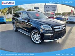 2015 Mercedes-Benz GL-Class 