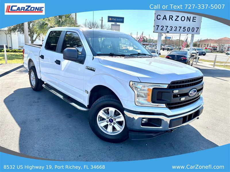2018 Ford F-150 XL SuperCrew 5.5-ft. Bed 4WD