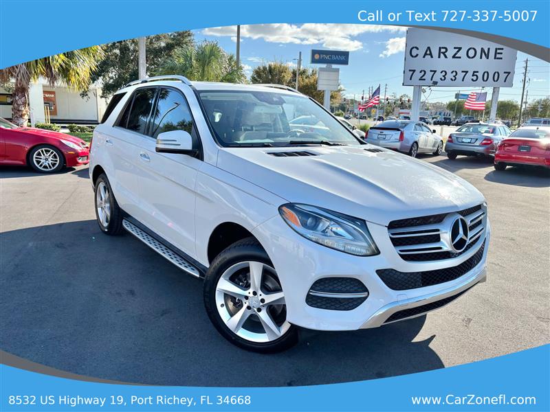 2016 Mercedes-Benz GLE-Class