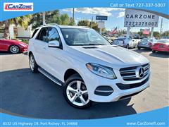 2016 Mercedes-Benz GLE-Class 