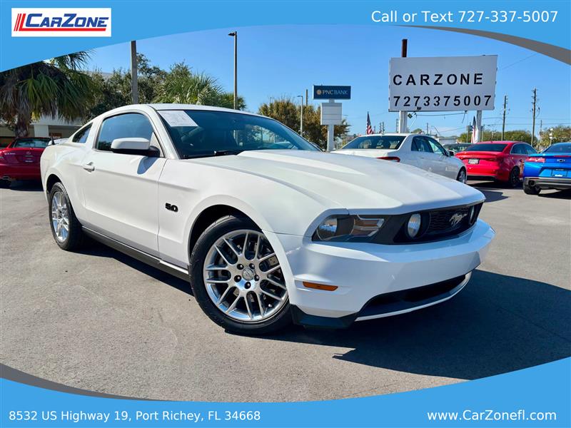 2012 Ford Mustang GT