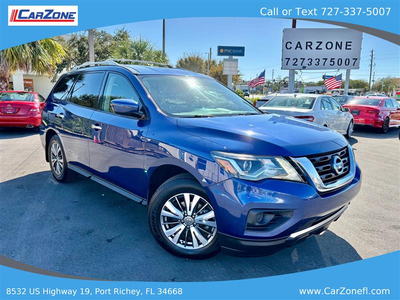 2020 Nissan Pathfinder S