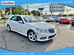 2013 Mercedes-Benz E-Class 