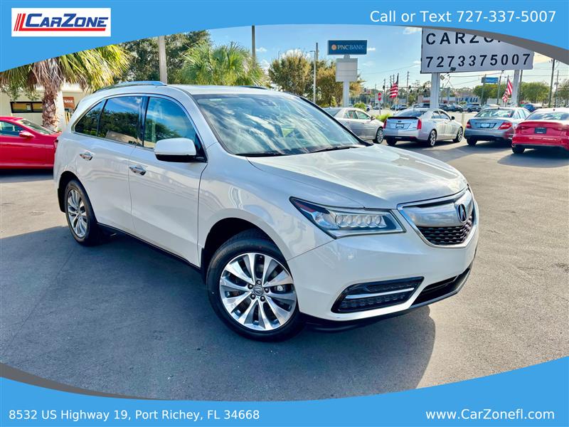 2014 Acura MDX SH-AWD 6-Spd AT w/Tech Package
