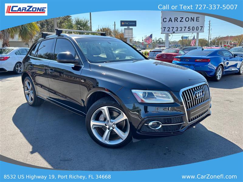 2014 Audi Q5 3.0 quattro Premium