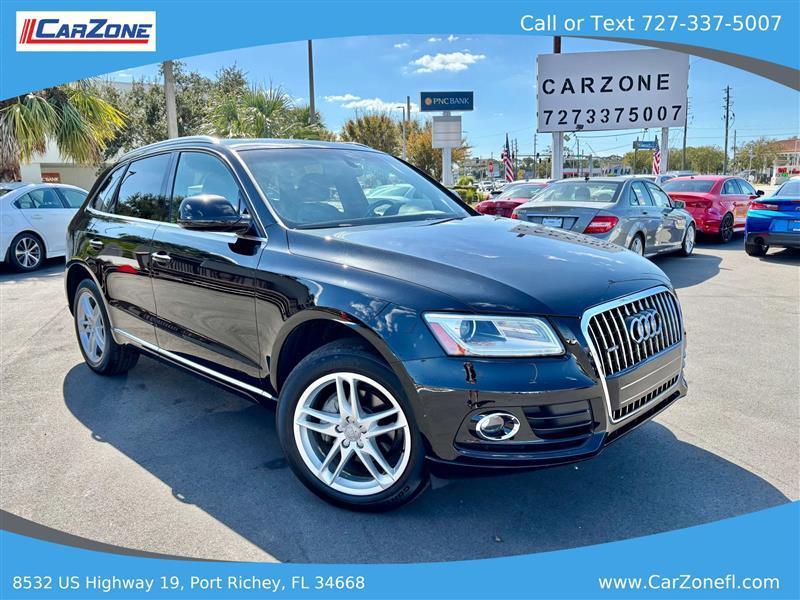 2016 Audi Q5 2.0T Premium Plus quattro